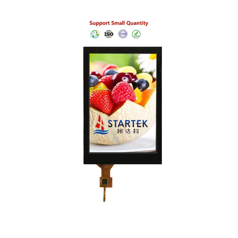 STARTEK Custom 7 Inch Capacitive Touch Panel 7inch 1200*1920 TFT ...