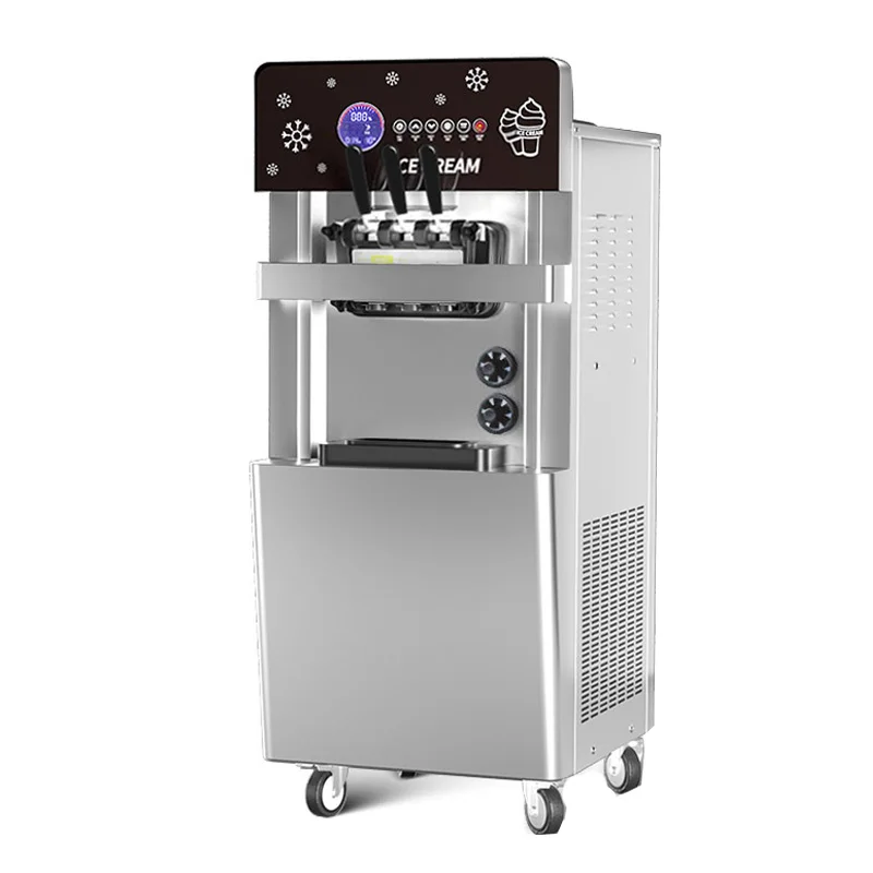 最終値下げ　ソフトアイスマシン　ソフトクリームマシン ソフトクリームマシン価格3ノズルソフトクリームチューブアイス