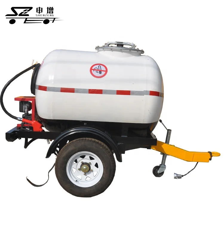 Trailer-Engineering - 1000 Litre - Vacuum Tanks - Single Axle Aircraft  Toilet Service Unit Bowser By Trailer Engineering