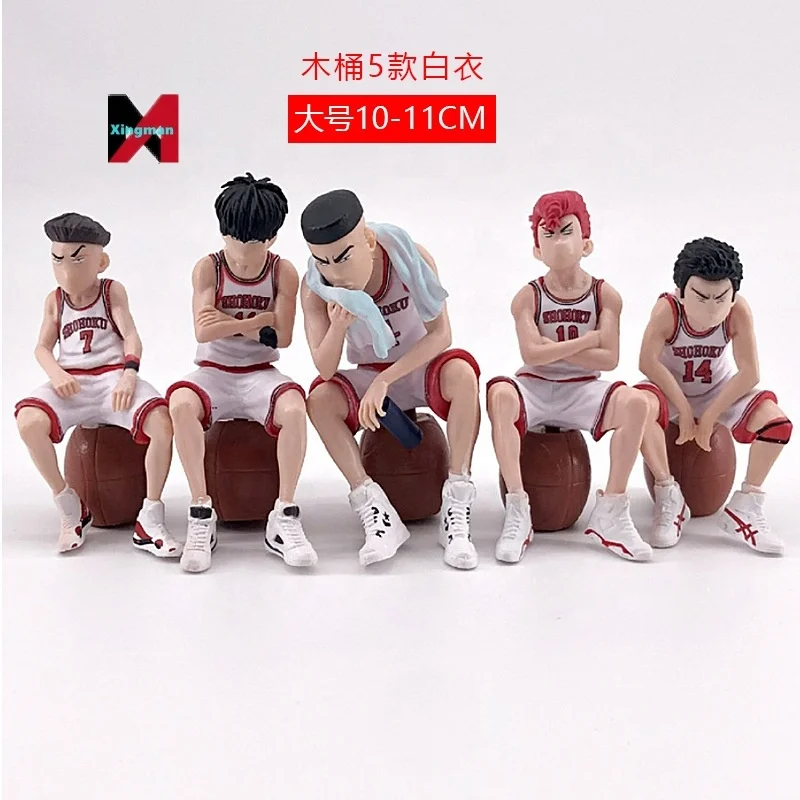 Slam Dunk 5 Pcs Popular Bench Barrel Sakuragi Rukawa Cross Border