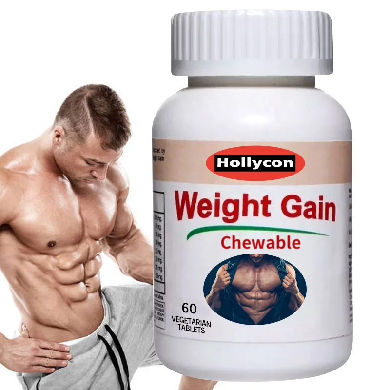 Oem Odm Weight Gain Supplement For Men And Women Improve Bone Density