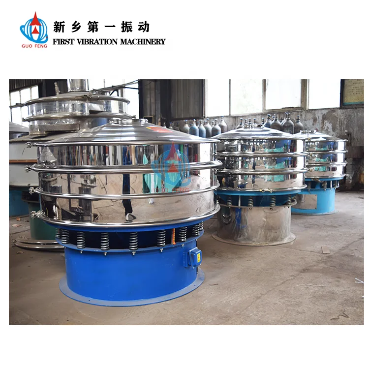 Hot Vibrating Screen Price in China