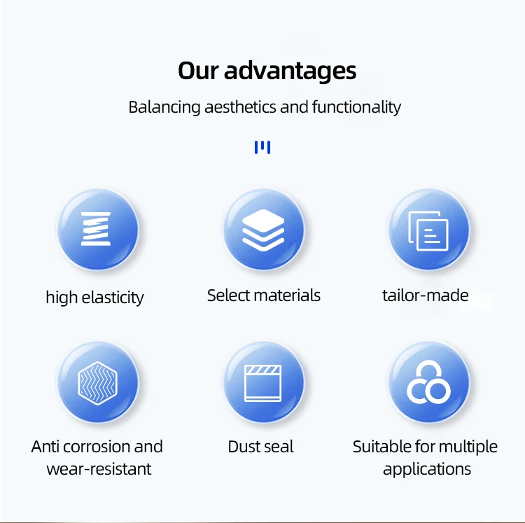 product heavy duty industrial rubber cap silicone lid  cr epdm silicone nbr fkm for machinery protection-1