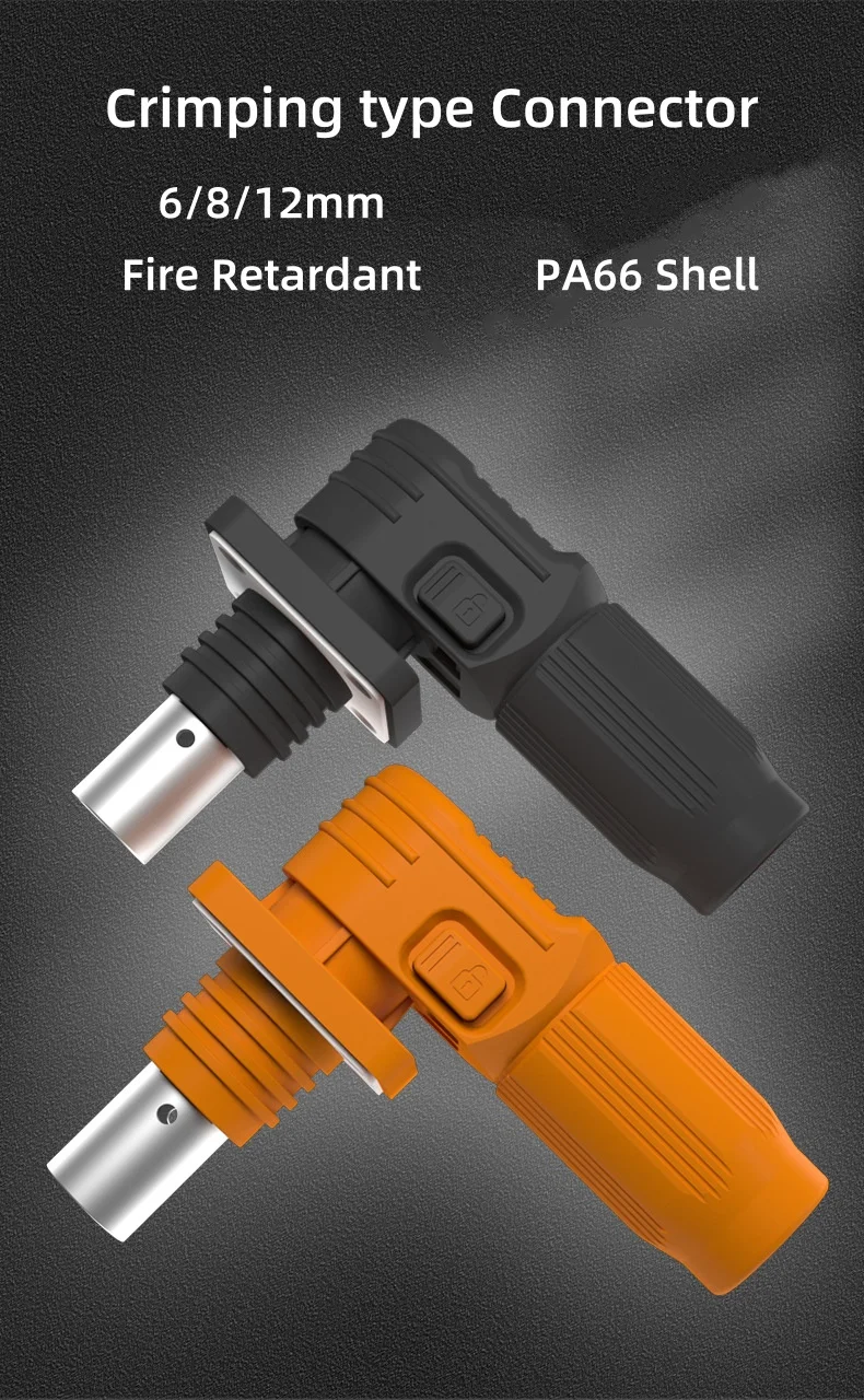IP67 RJC High Current Power Connectors Energy Storage Battery System ...