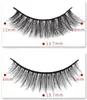 Invisible magnet eyelash style03