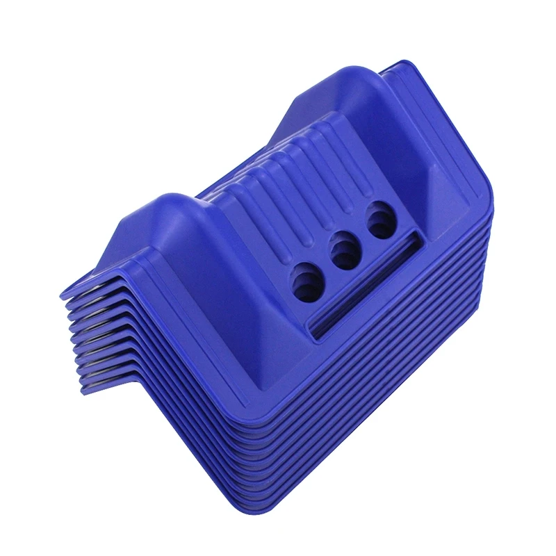 Qindgao 2-дюймовые черные полиэтиленовые крепежные ремни 50 мм рамка края скрепления Угловой протектор для