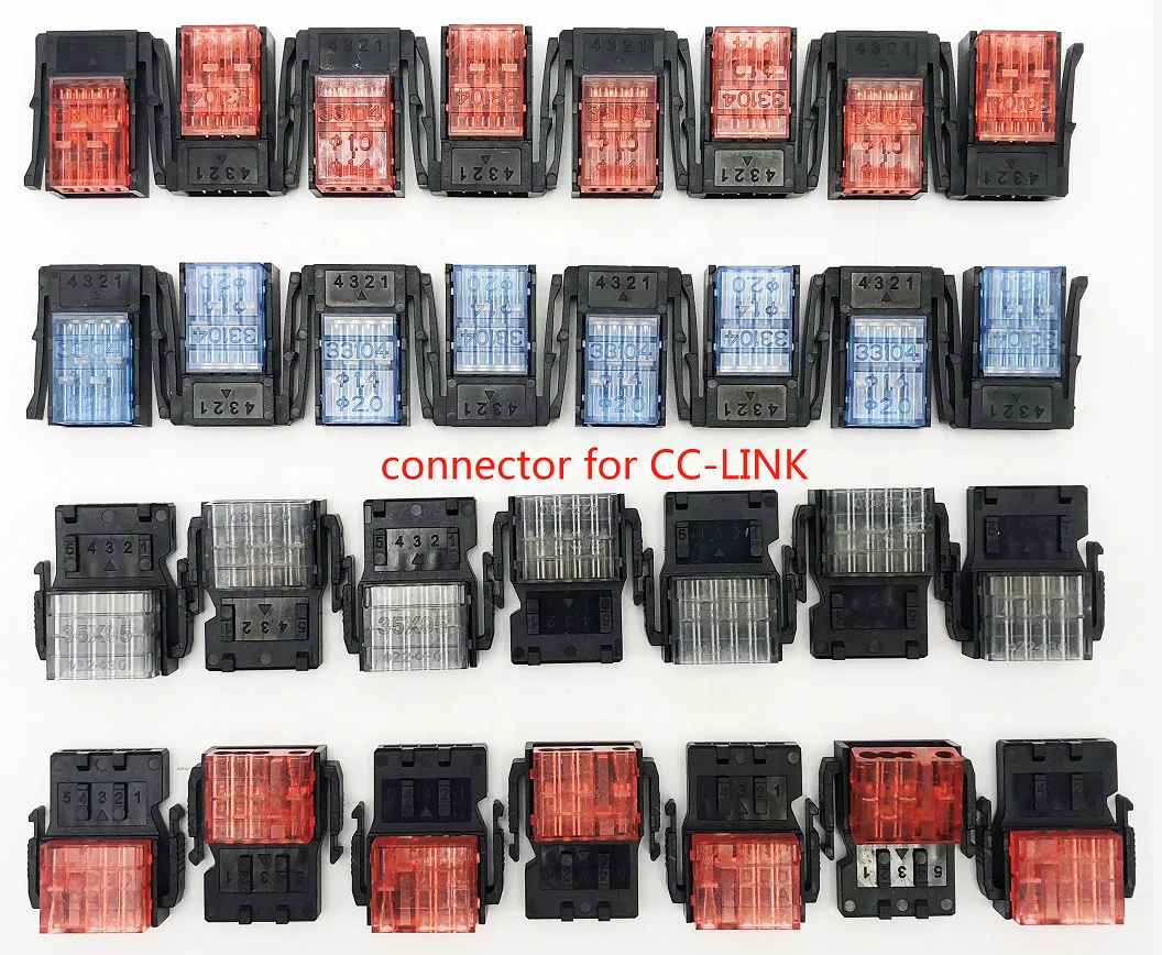 A6CON-L5P 35505-6000-BOM CC-LINK communication connector plug