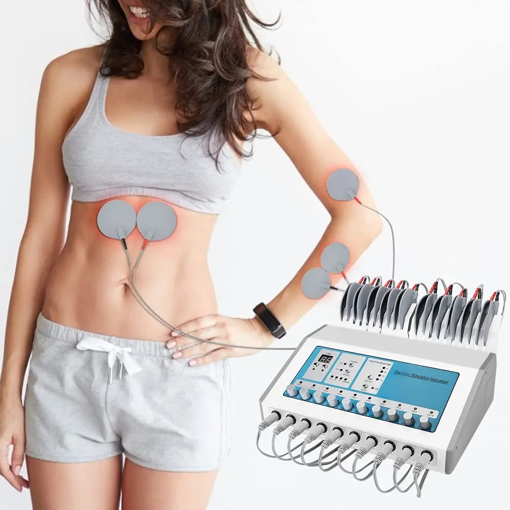 Faradic EMS Body Shaper Slimming Electro Muscle Stimulator – Green World  health products