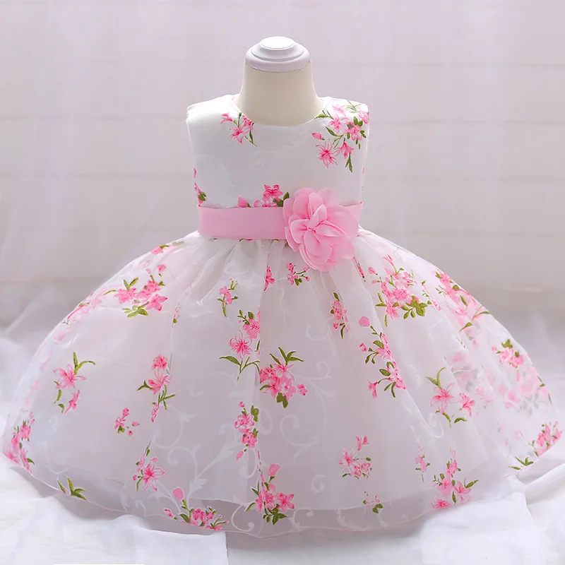Baby Girls Christmas Dress Newborn 1st Birthday Party Christening Gown 3 6  9 12 18 24 Months Baptism Wedding Princess Clothes Dsf  Fruugo IN