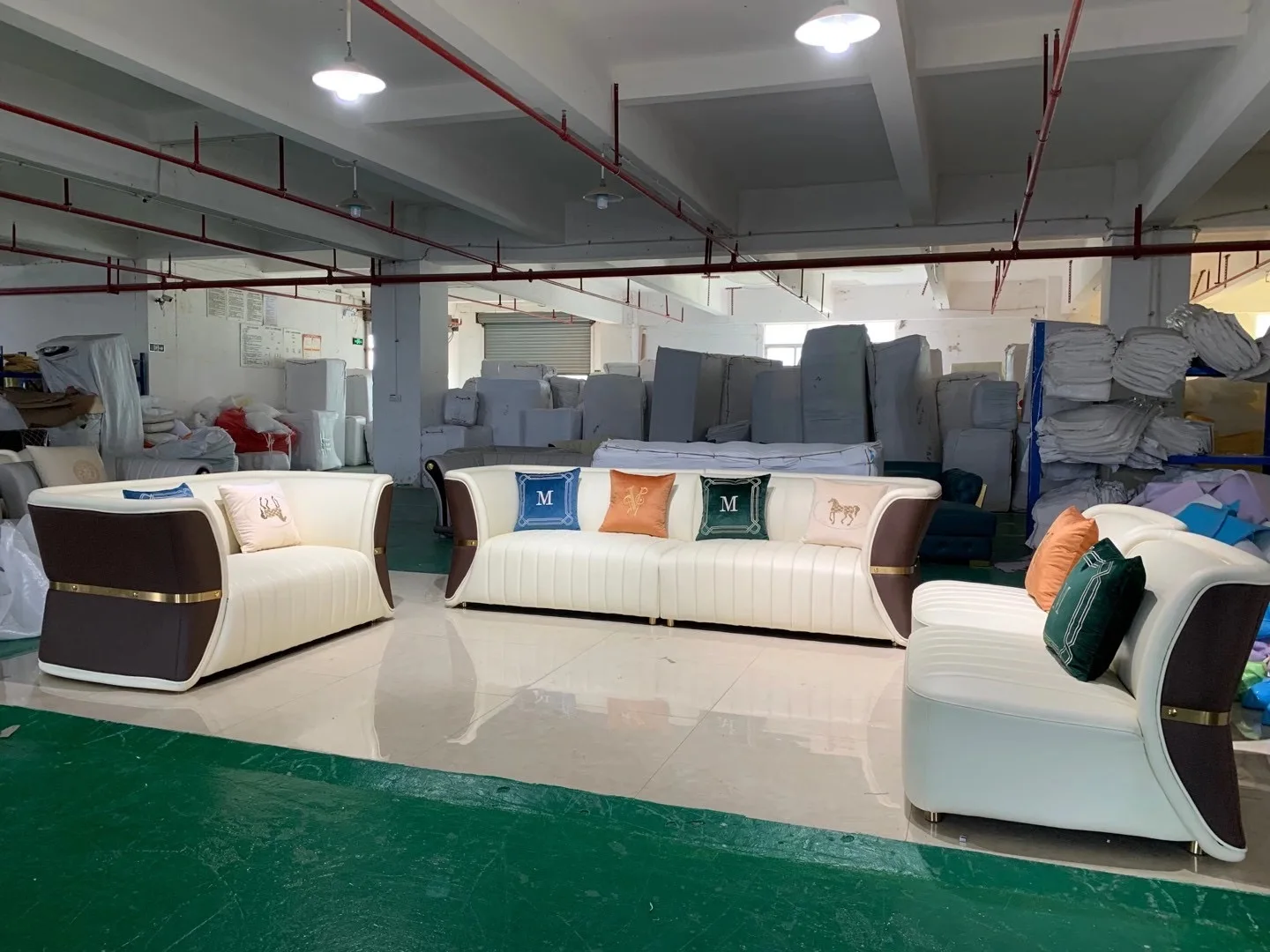 A202 Factory Offer High Quality Leather Sofas Luxury Upholstered Modern Sofa Living Room