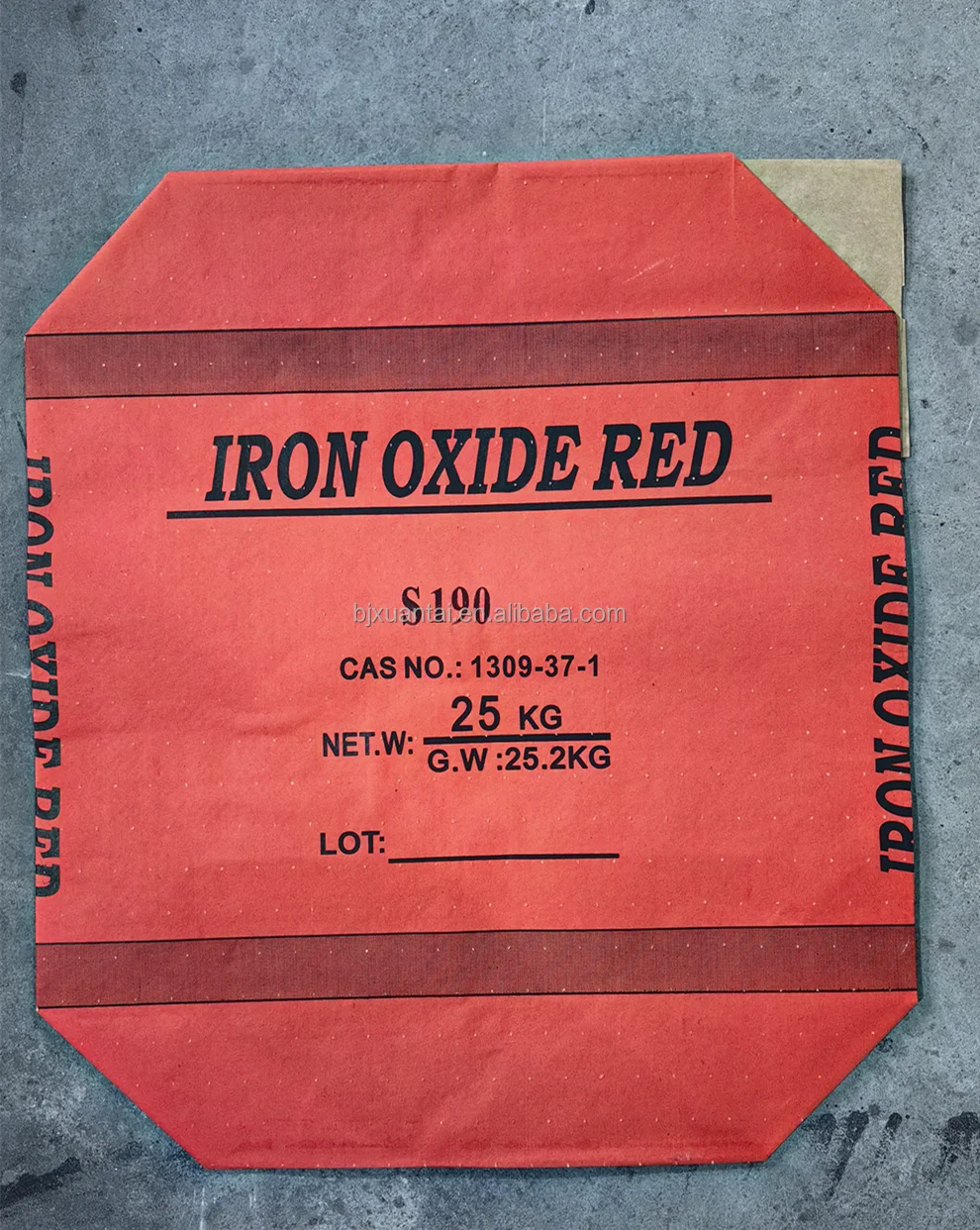 Factory Price Chemical Formula Fe2o3 Pigment Red Iron Oxide 130 190 For ...
