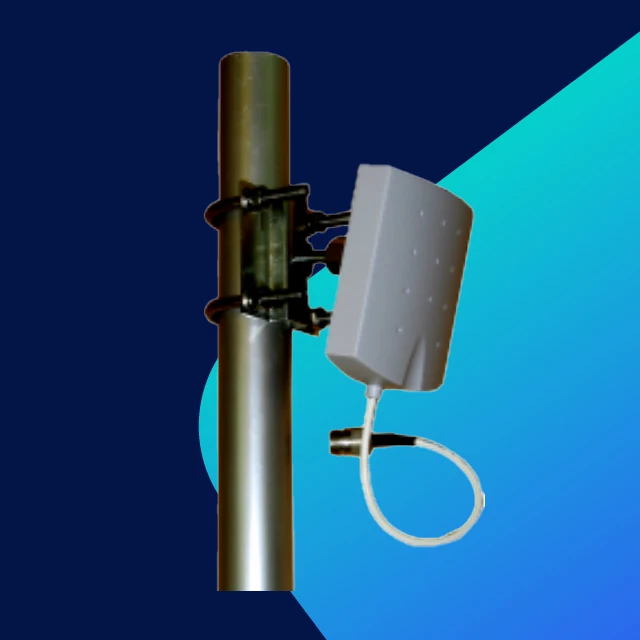 Wide-Angle Coverage Dual Polarization 60° H-Plane Antenna for Indoor/Outdoor 5150-5850MHz Access Points