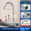 High-quality stainless steel upgraded with high bend + 60CM pipe