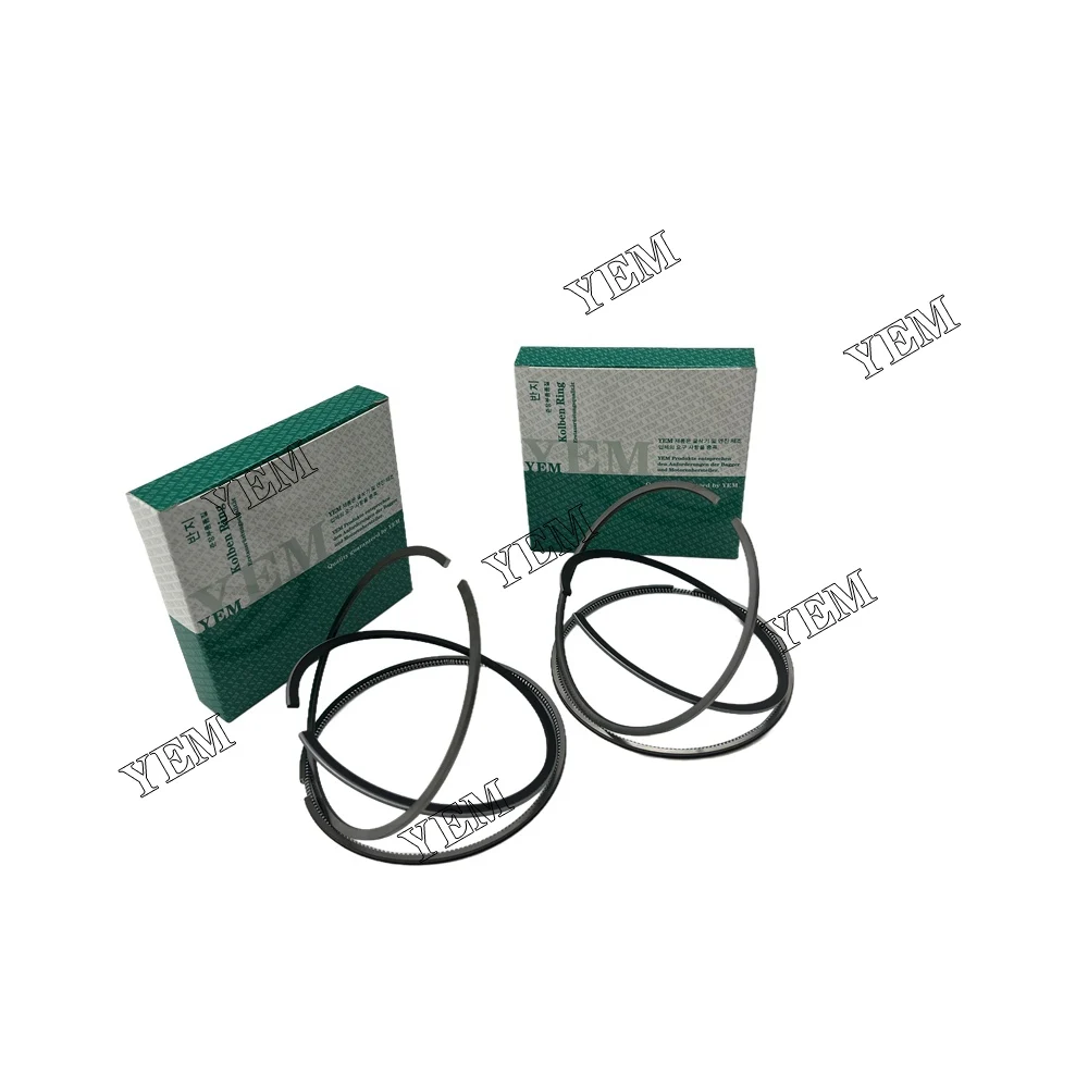 Replaces B6000 D1005 D1101 D1102 Piston Ring for Kubota Heavy Duty Engine Parts