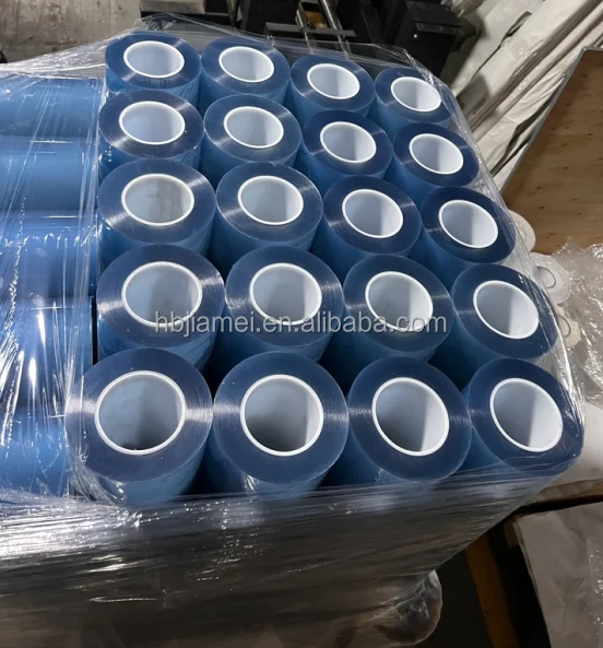 High Quality 30cmx 100m White Clear Roll UV Dtf AB Film for UV Dtf Printer Laminate Sticker details