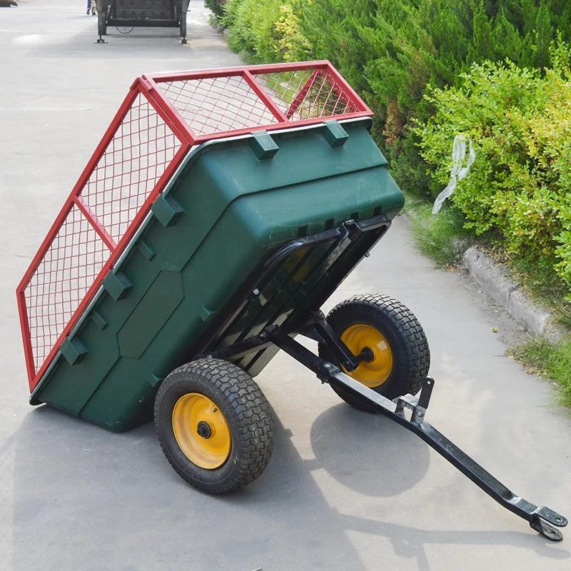 Садовый транспортировочный буксировочный прицеп для квадроциклов кемпинга фермы тягач самосвал фургон