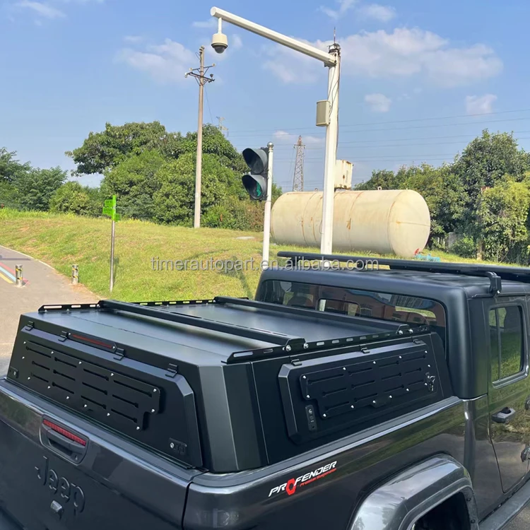 2022年式ジープ・グラディエーター用防水スチール製ハードトップ