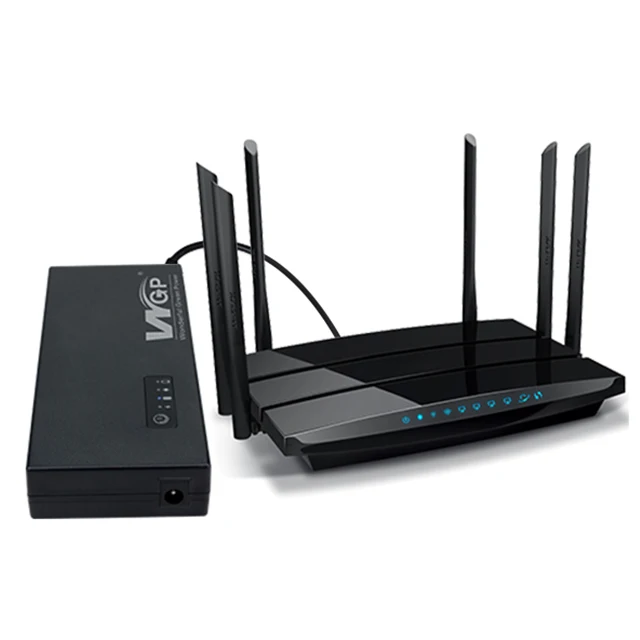 WGP Smart DC MIni Ups for Wifi Router Mini DC Ups 3A Mini Ups Output 12V