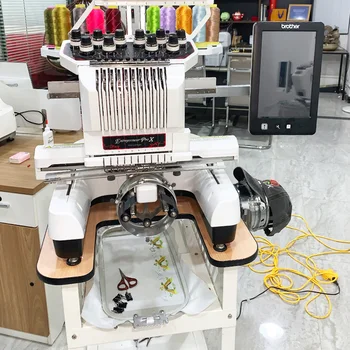 Brother PR1000e 10 Needle Embroidery Machine