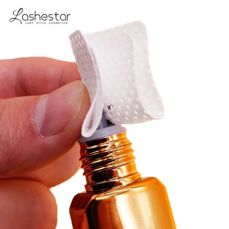 200 шт ватные диски для снятия салфетки для очистки клей для наращивания ресниц Клей насадки