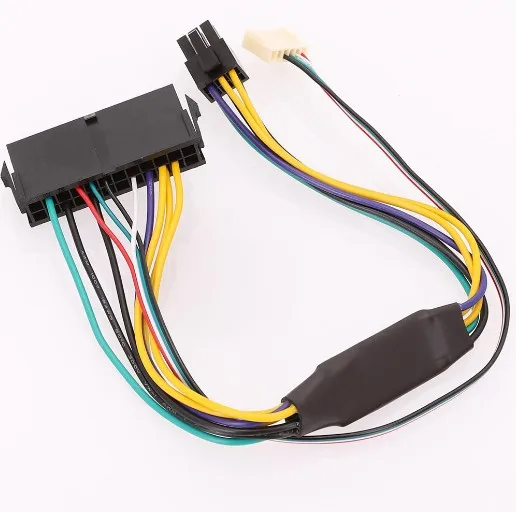 Manufacturing Vendor Factory Price 24 Pin to 6 Pin PCIE PSU ATX Power Adapter Wires Cable and Cable Assembly