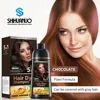 Chocolate brown