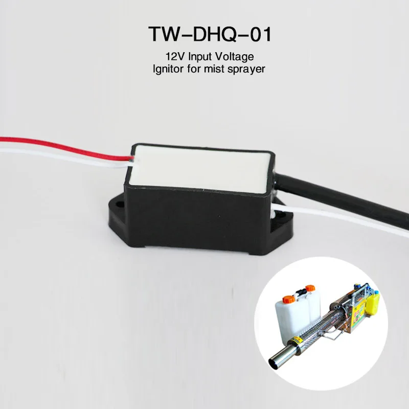 Module Générateur Haute Tension 3kV-11kV - Alimentation CC 3.6V-12V - Pour Brumisateur, Allume-Gaz, Expériences