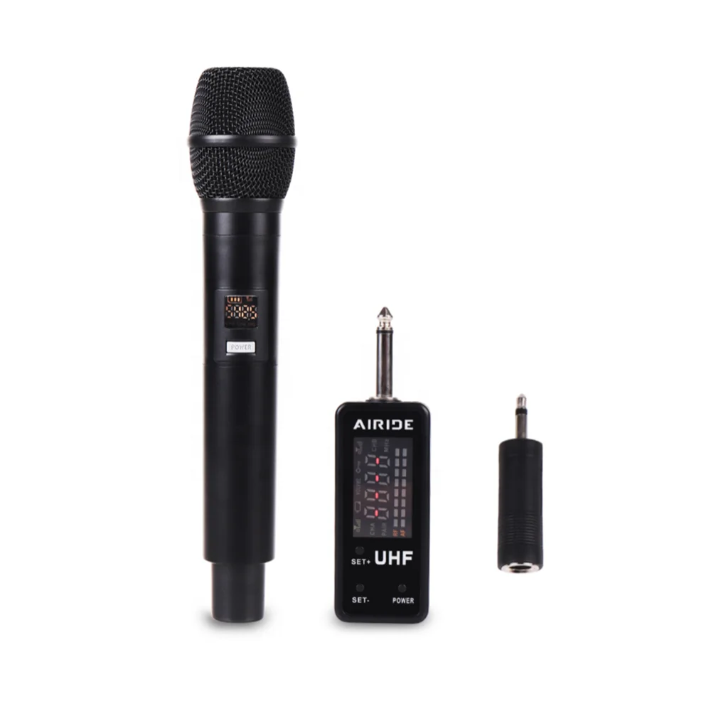 Wireless Microphones, Cordless Microphones