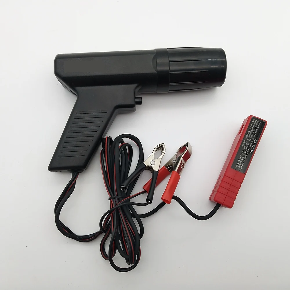 Timing Gun Bulb Automotive Timing Light Light 12V Inductive LED Ignition Timing Gun ...