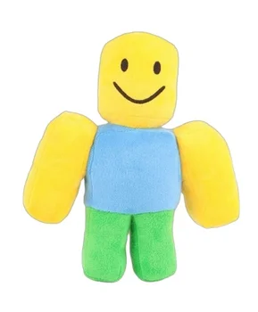 Woob Experiment Plush Lab yellow blue green game surrounding plush doll