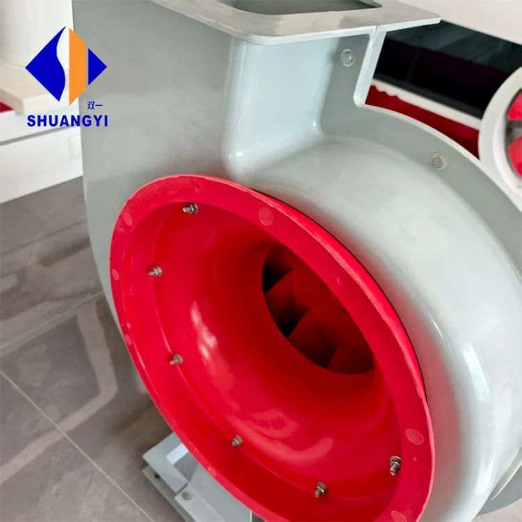 Centrifugal Induced Draft Fan, 220~480V, 500mm/600mm/700mm - detail 18