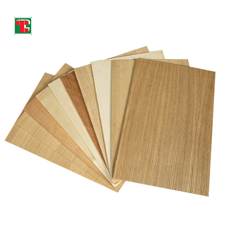 Fancy Plywood Mdf Hdf Wood Veneer Board Engineered Veneer Plywood Recon