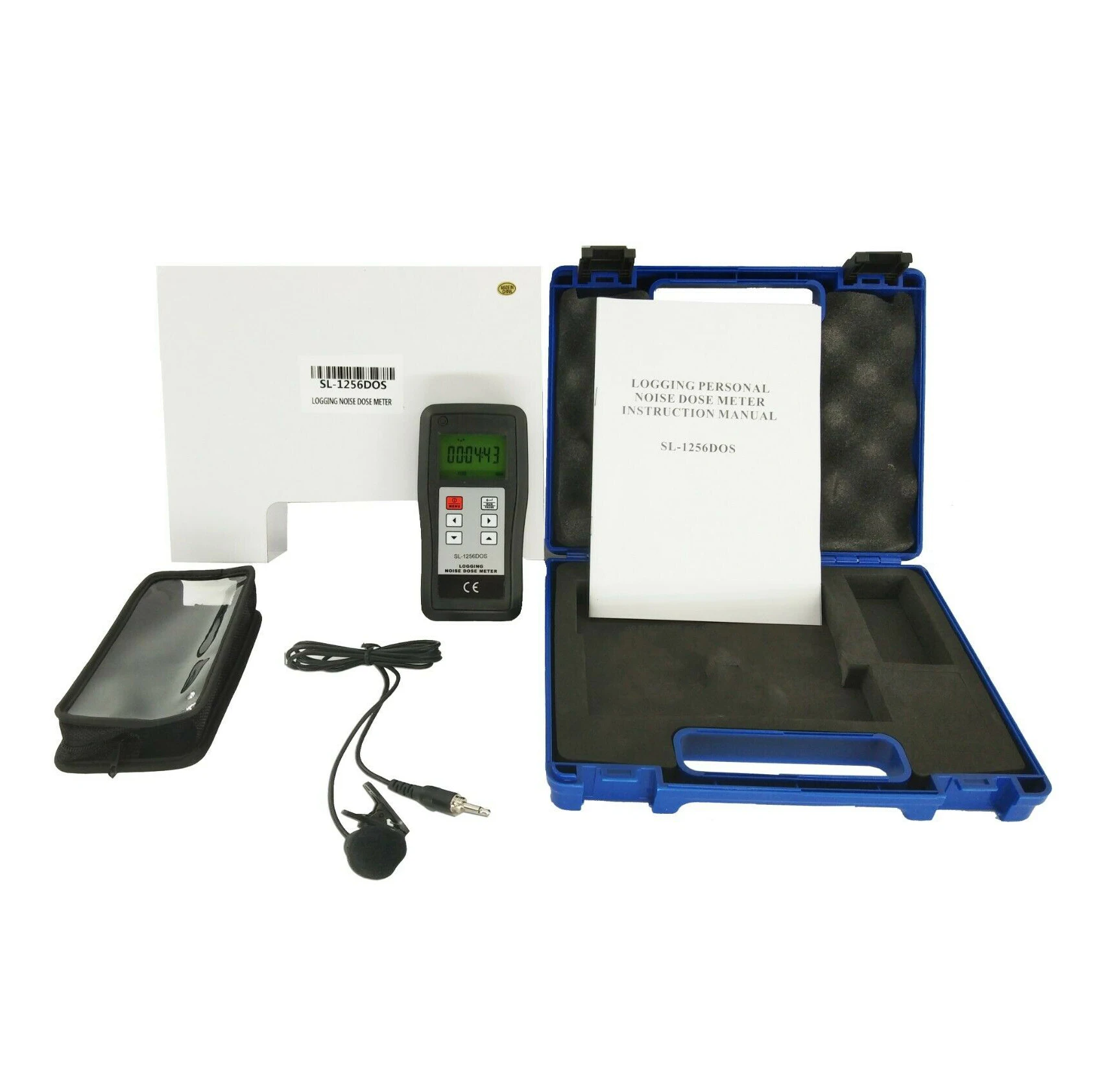 Digital Personal Noise Dose Meter Dosimeter With Direct Read Out Results Function Buy Personal