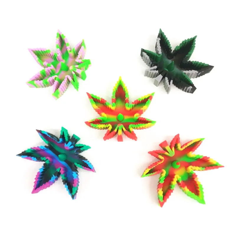 Небьющаяся термостойкая силиконовая листовая портативная пепельница для автомобиля домашний декоративный поднос