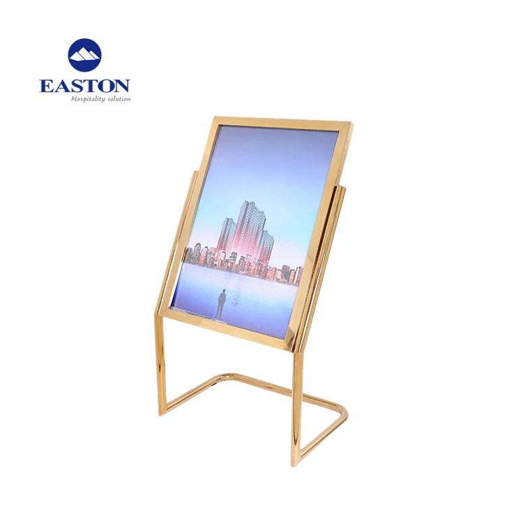 Hotel Reception Welcome Board - Display Signage Solutions