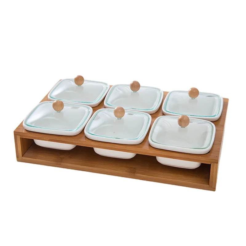 
Hot bamboo eco-friendly snack tray drawer organizer bamboo adjustable cutlery bamboo drawer organizer 