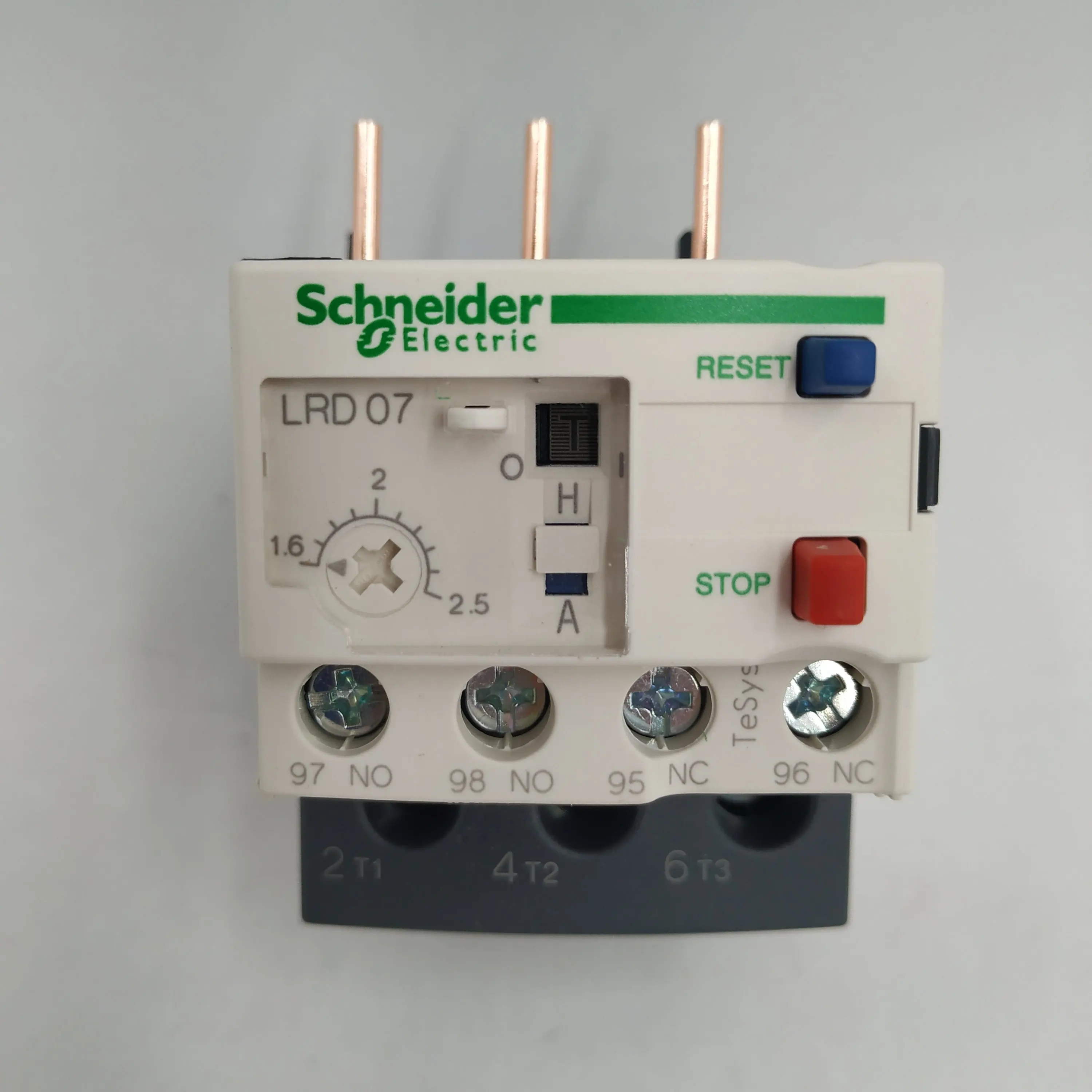 1pc for Schneider Thermal Overload Relay Lrd21c 12-18a for sale online