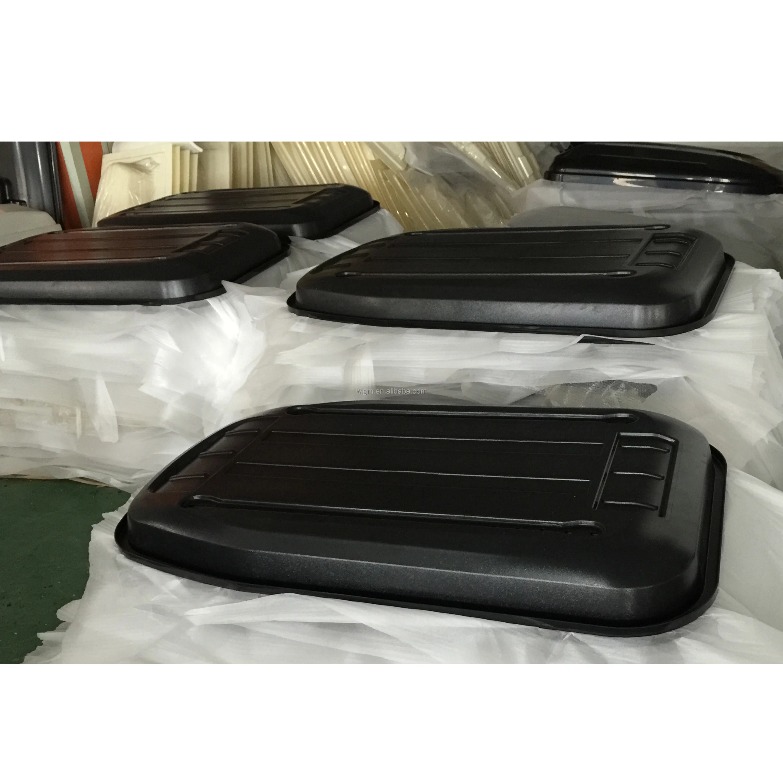 Vacuum Forming Factory Golf Cart Parts Plastic Roof Panel Custom Thermoformed Product