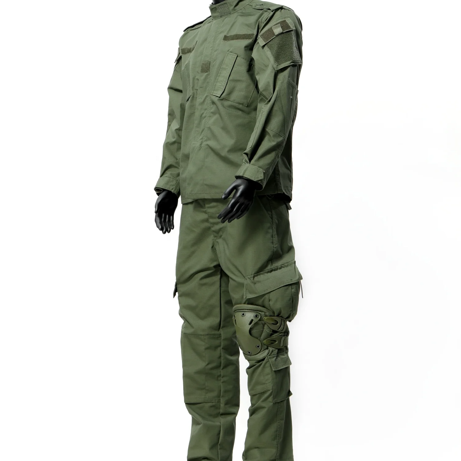 Jungle Green Field Uniforms Combat Jackets and Pants Tactical Shirts Army Green ACU Uniform