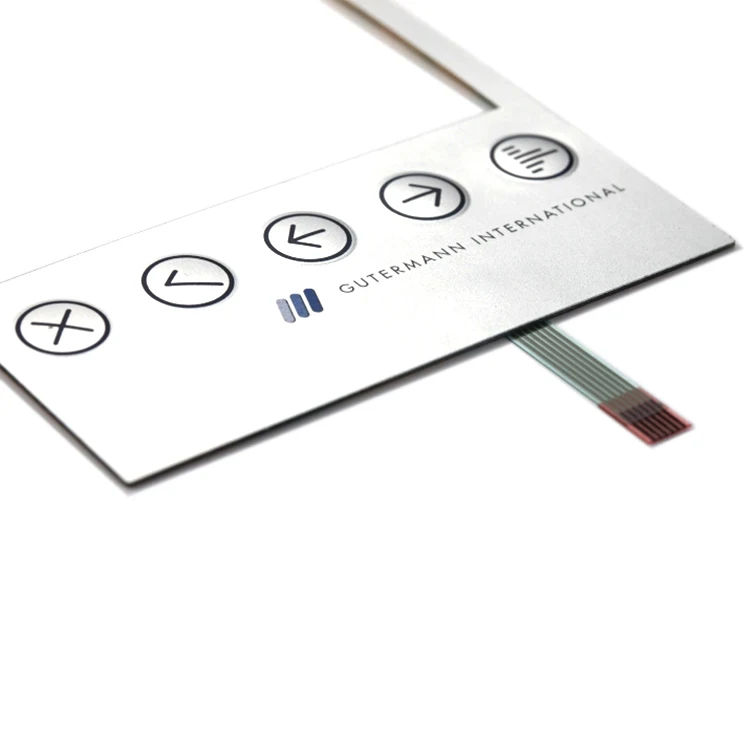 Diy Home Appliance Keypad Application Rubber Membrane Switch Panel Button Customizable Keypads & Keyboards