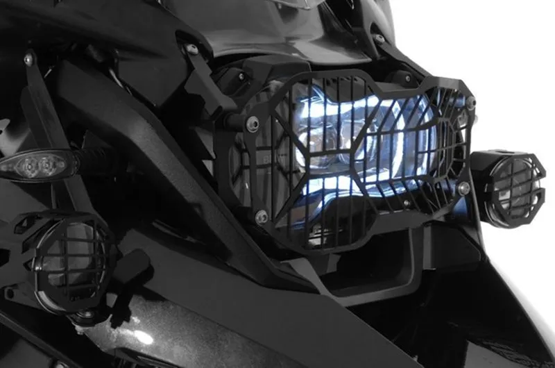 Запчасти для модификации мотоцикла защитная накладка на решетку фары BMW R1200GS