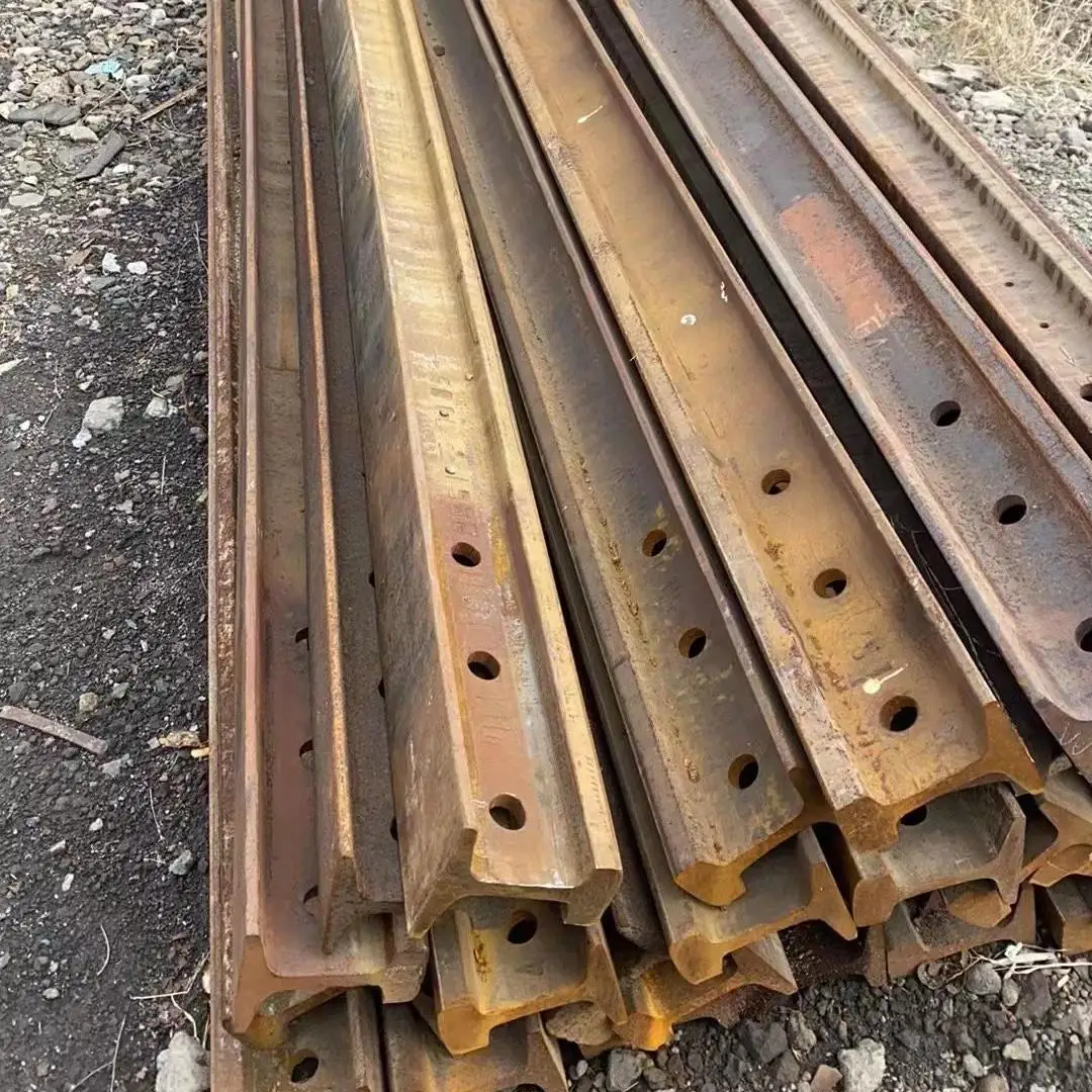 Использованный рельсовый стальной лом, цена, большая поддержка на складе на заказ