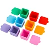 100มล. สี่เหลี่ยมสีชมพู