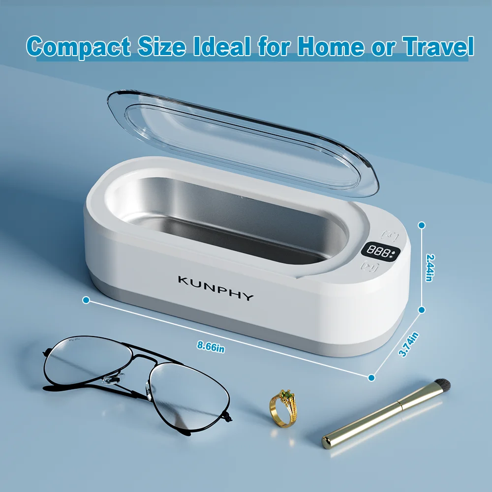 Ultrasonic Cleaner Jewelry Machine Solution Small and Retainers Liquid Basket Glasses 45khz Ultrasonic Cleaner Jewelry Cleaning