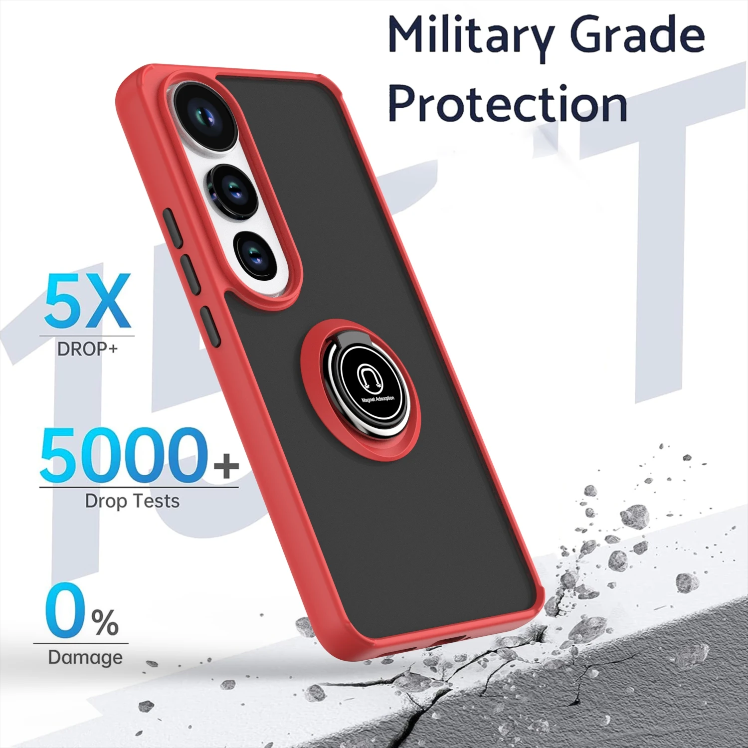 Slim Smoke Matte Mobile Phone Case for Vivo V50 V40 V30 Lite 5G