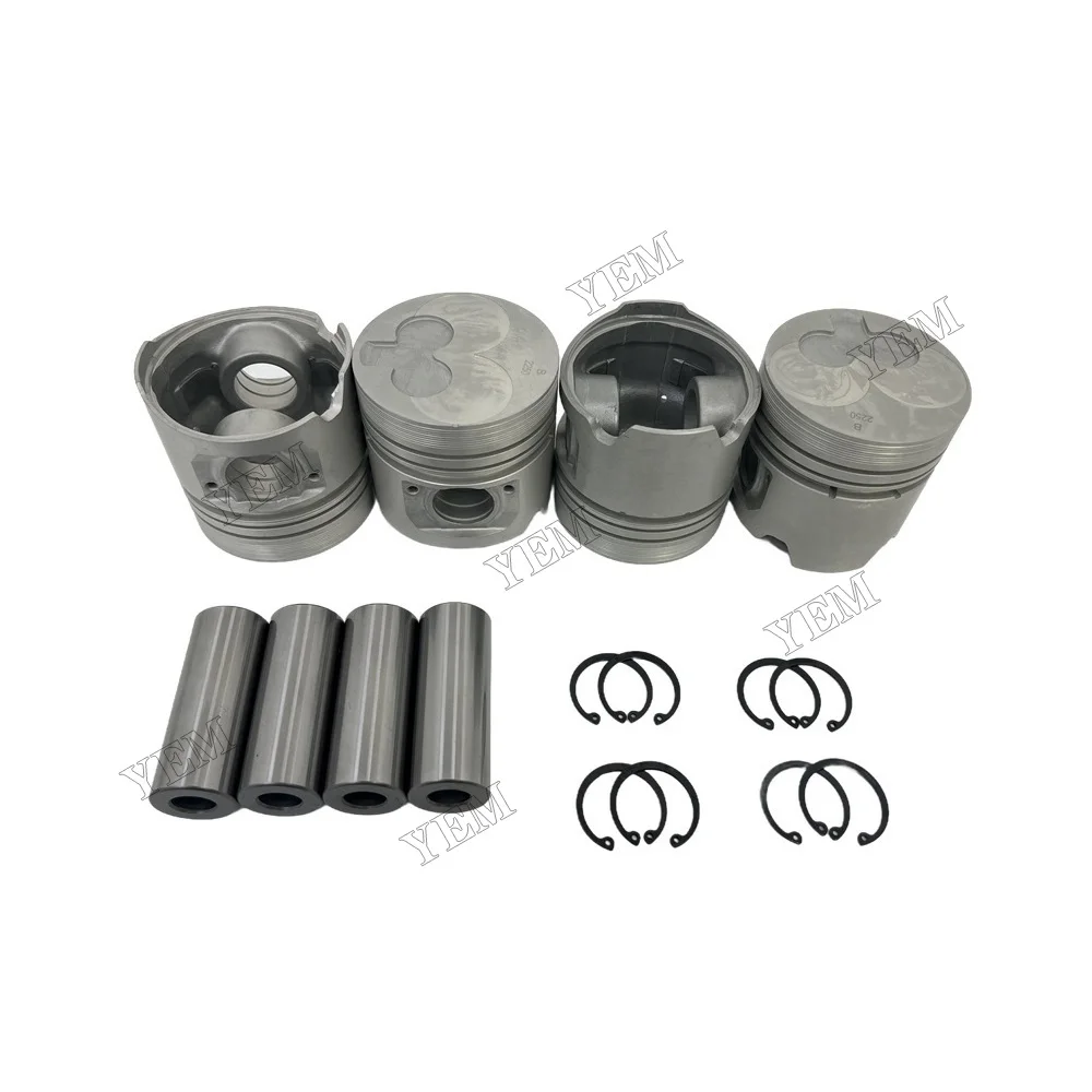For Isuzu C240 Piston Kit Engine Parts High Suppliers 2