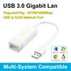 Adaptador Ethernet Gigabit USB 3.0 Blanco