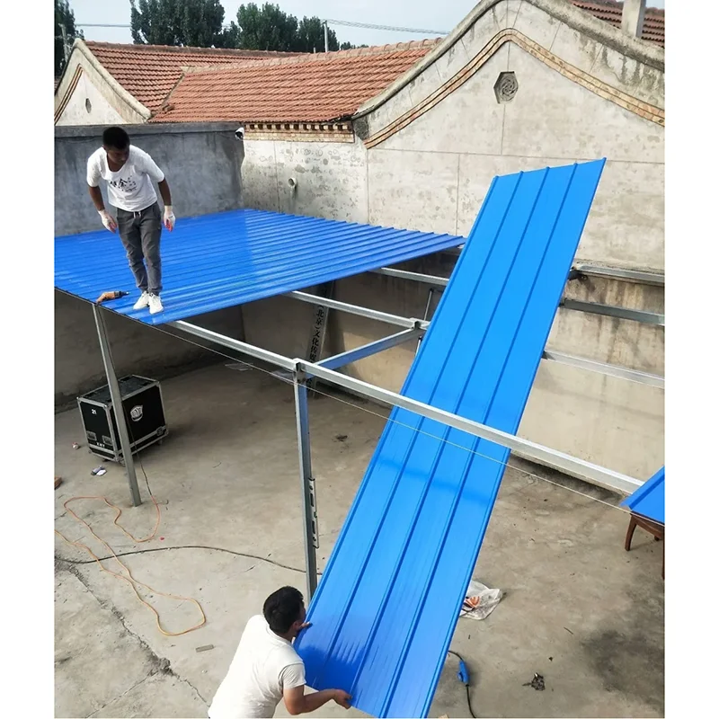 35 лет жизни легко установить Asa покрытый пластик синтетическая смола черепица ПВХ панели крыши