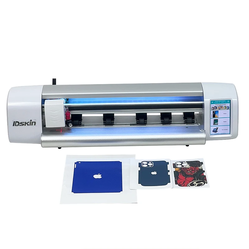 DAQIN Unlimited Cell Phone Skin Making Machine With 3D Design Software for Stickers & Skins Making Business