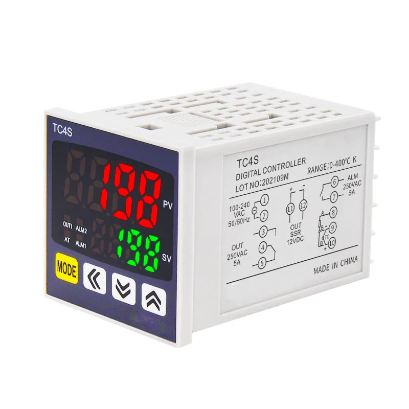Contrôleur de température numérique mini haut de gamme TC4S vente directe d'usine usage industriel ou domestique matériel OEM ODM